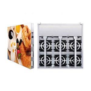 на открытом воздухе шкаф экрана P10mm IP68 водоустойчивый SMD СИД 6000nits алюминиевый