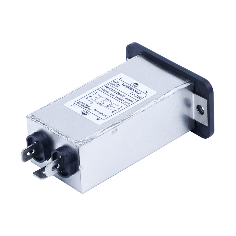 Yanbixin высококачественный фильтр входа A13 IEC 1A ~ 20A фильтр EMI для оборудования для передачи данных