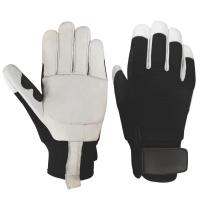 L'anti vibration respirable du Spandex EN388 a coupé les gants résistants avec la protection
