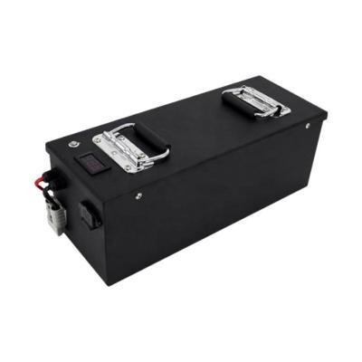 Batterie de moto à cellules profondes étanche à la pluie