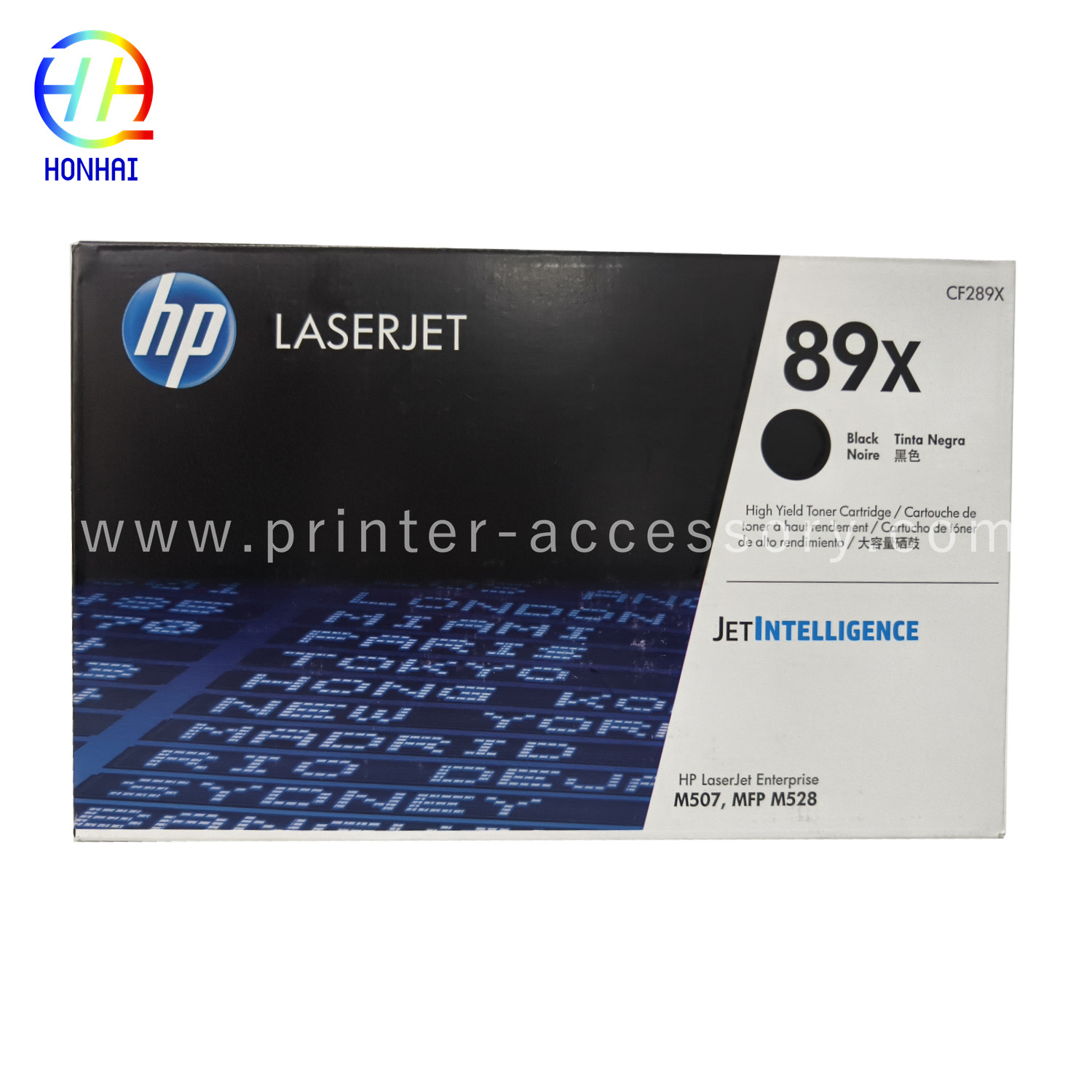 HP Laserjet Enterprise M507 Тонерный картридж для HP LaserJet Enterprise MFP M528 CF289X 89X