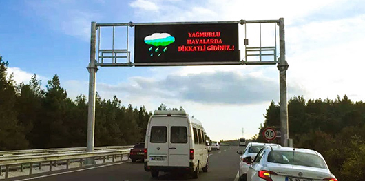 Дисплей СИД модуля P20 дорожных знаков 320x160mm полного цвета 12400nits VMS