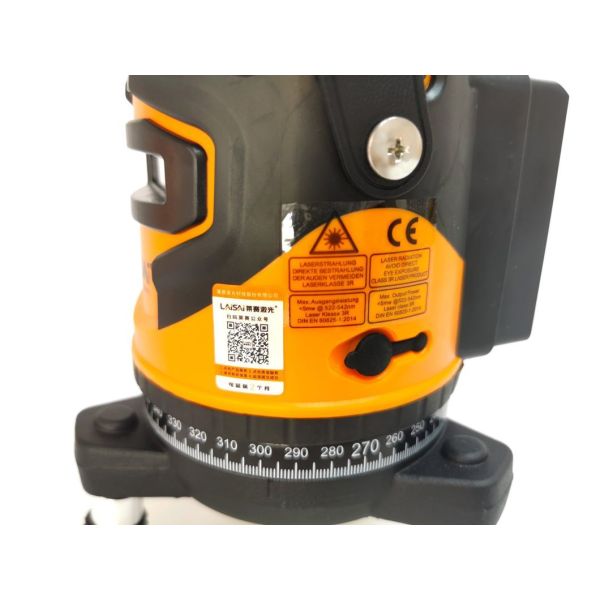 High Precision Green Beam Line Laser Level 1.5mm Accuracy Laisai Lsg686SPD