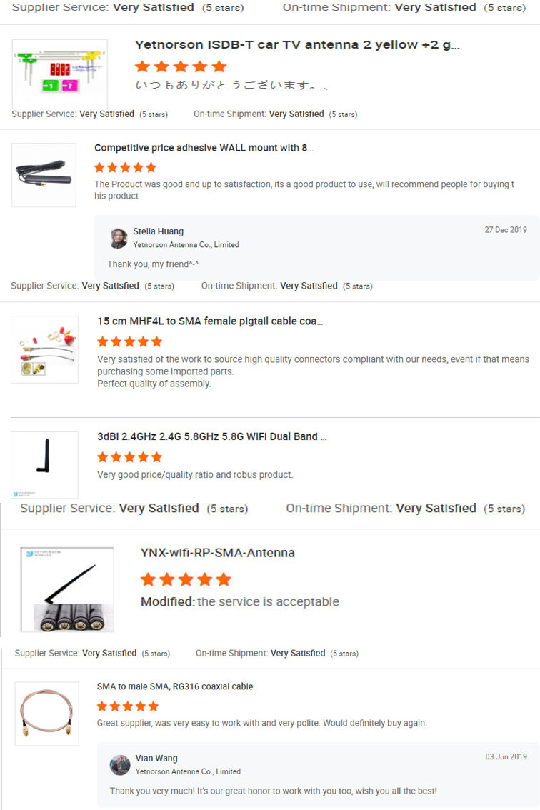 Радиочастотный кабель для гелийного стекловолокна Антенна LMR кабель с отличной передачей сигнала