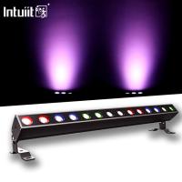 Dmx 14X10W RGBW 4in1 Luces de escenario interiores y exteriores Led Pared Lavadora Luces de escenario