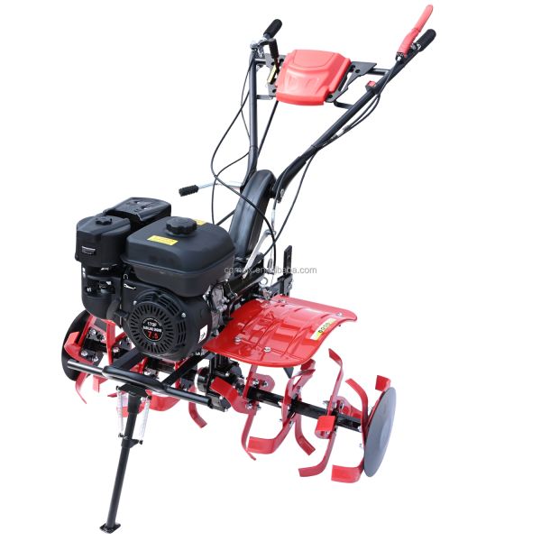 Affordable Mini Power Tiller 5hp 7hp 9hp Petrol Cultivator Machine for Orchard Garden