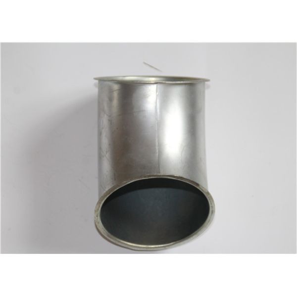 Cueved Cylinder 304 Stamping Cutting Bending Parts Metal Pipe Clamp