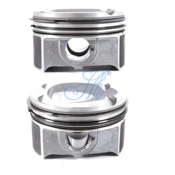メルセデス・ベンツ GLA/B/CLA/C/E/R/S/Vito/GLC/GLK/S400/CLS/GLE用の鋳造ピストン組