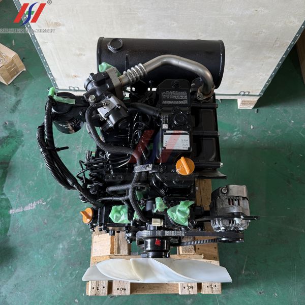 Small Construction Machinery 3TNV88F-ESSY 18.2KW 2200RPM Yanmar 3-cylinder Diesel Generator