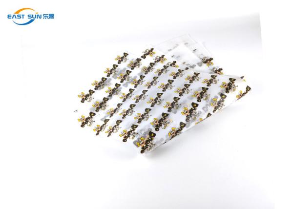 Color Rendering 0.075mm DTF PET Film Transfer Roll For Shirt