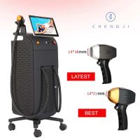 Appareil d' épilation à double manche 800W / 1200W