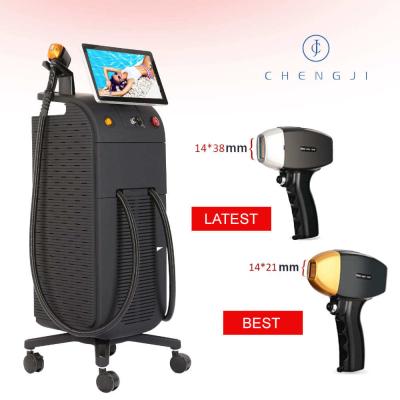 Appareil d' épilation à double manche 800W / 1200W