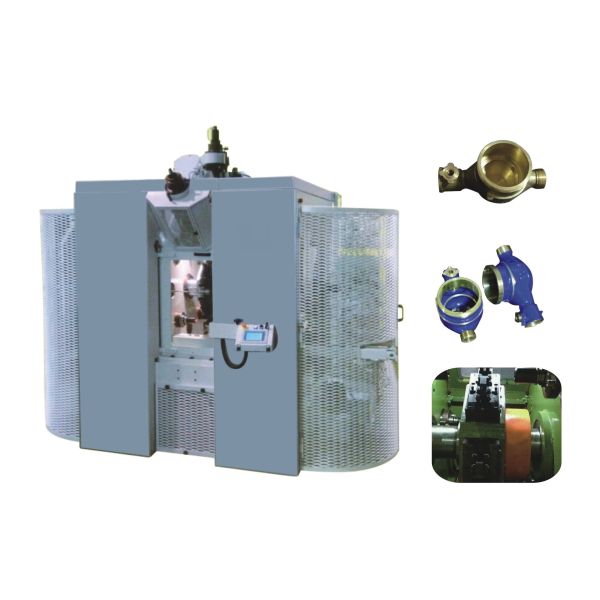 High Precision Boring Rotary Transfer Machine /  Heavy Duty Cnc Machining Center Water Meter