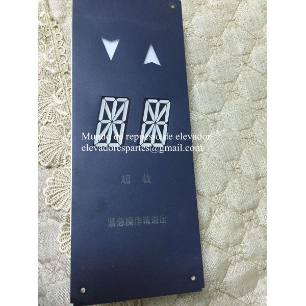 La placa display para OTIS elevador XAA25140AB2