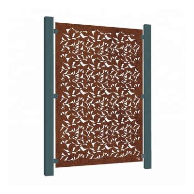 A estabilidade da corrosão ramifica cerca de aço decorativa Panels da tela de Corten 3mm