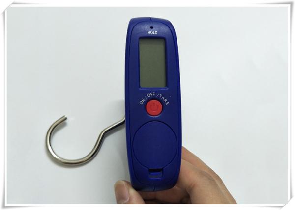 Mini Size Electronic Luggage Weighing Scale With Green Backlit Display