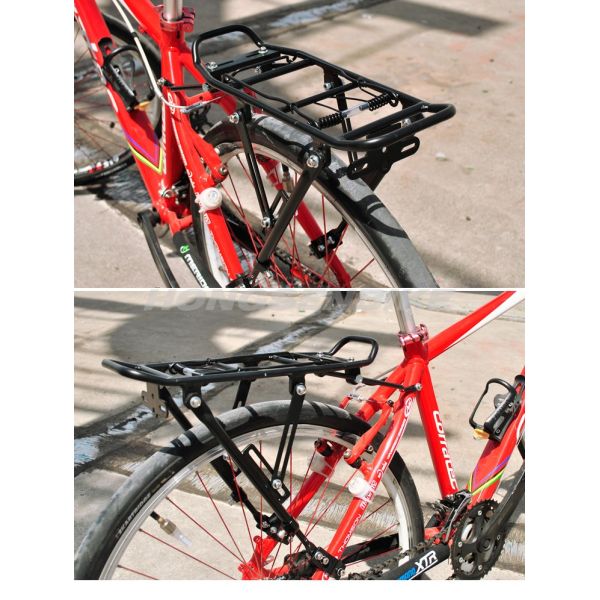 HS-023 Universal mountain bicycle carriers and storage bike rear carrier seat