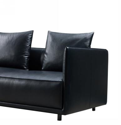 Sofá de couro de estilo moderno Confortável Reclining Living Room Sets