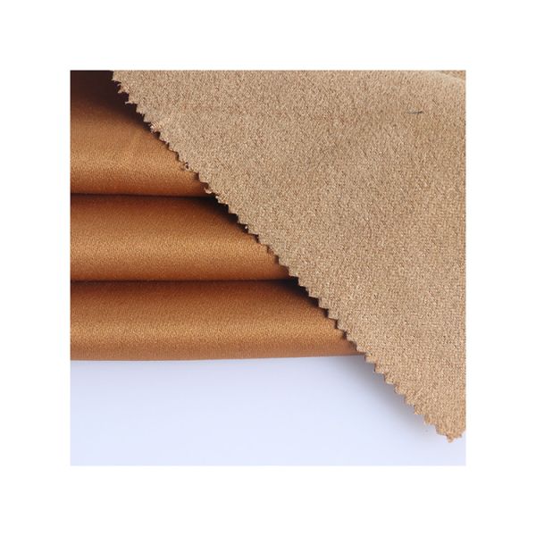 China supplier REPREVE RECYCLED SUEDE  for lining RPET FABRIC