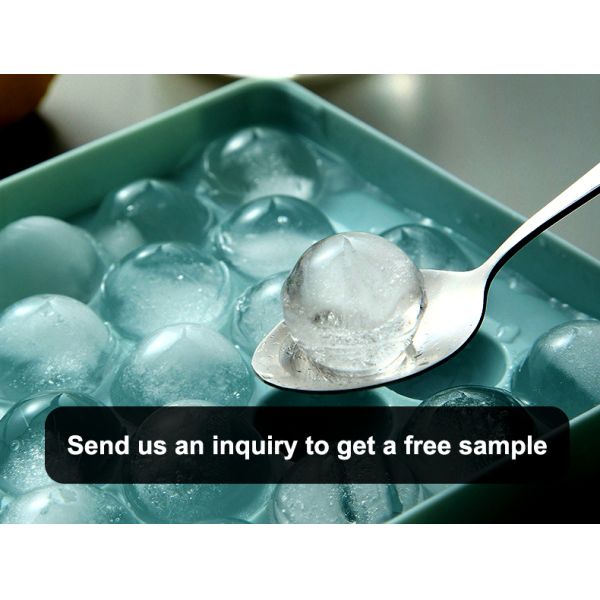 Customized BPA-Free Circle Ice Tray for Freezer Small Round Ice Cube Trays Round Sphere
