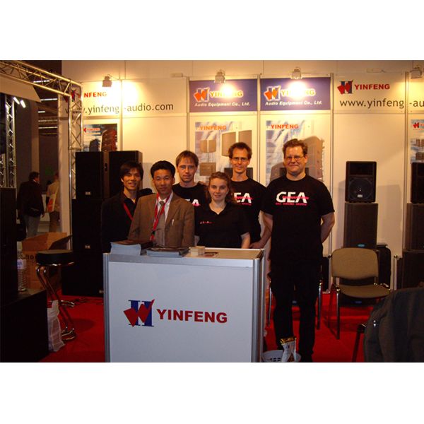 12 Inch 350W Church Audio Equipment With Coaxial Drive Compact Passive Speakers