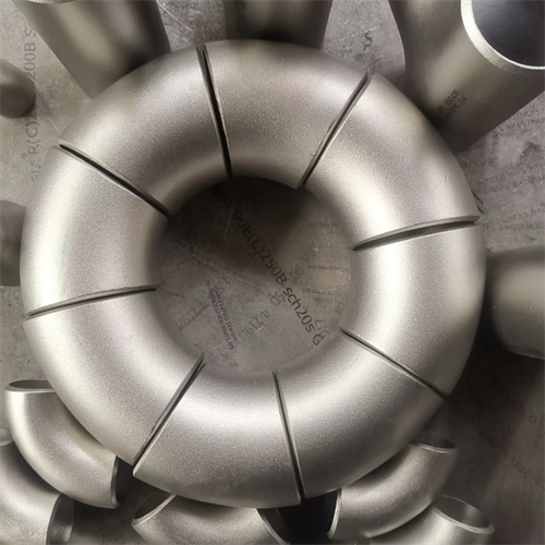 Forged Stainless Steel Pipe Elbow 45 Degree