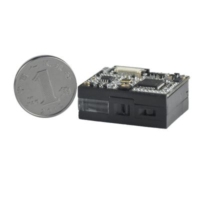 varredor do leitor do código de barras do CCD 0.33W fonte luminosa do diodo emissor de luz do mini TTL232