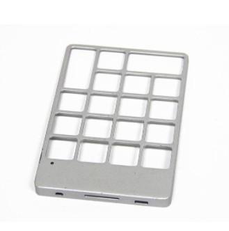 316 Stainless Steel Sheet Bending Parts , Sheet Metal Press Parts For ATM Keyboard Shell