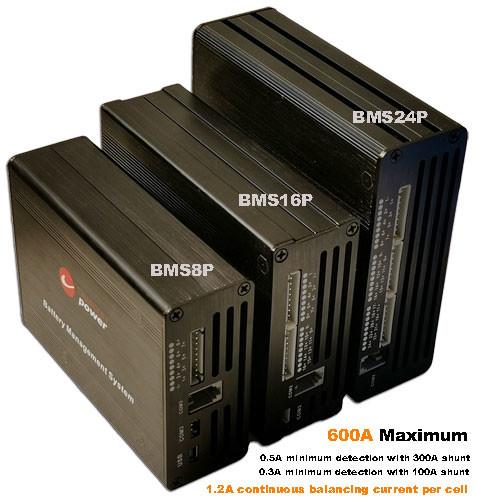 LTO NMC Lithium Battery Managment System BMS 24S 18S 100A 300A 600A