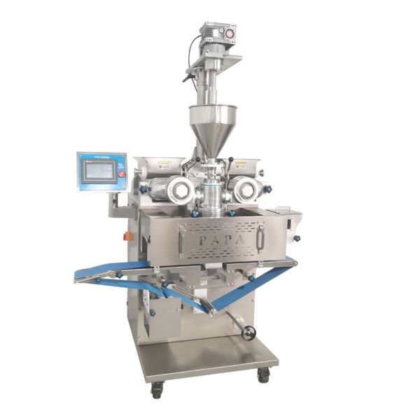 Papa New Launched P190 Large Double Fillings Encrusting Machine