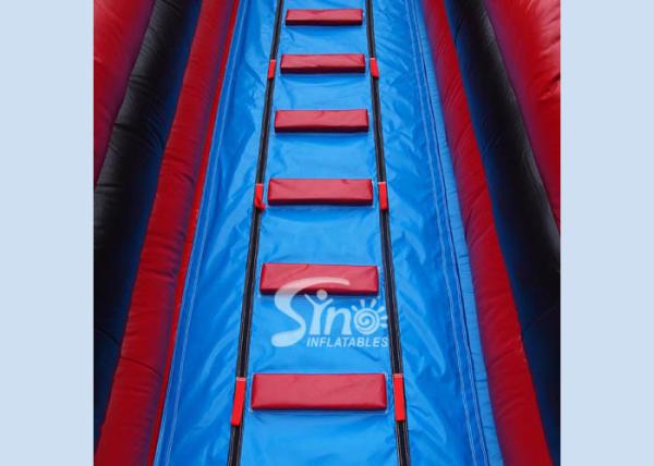17 inch High Outdoor Commercial Pirate Theme Inflatable Water Slides For Parties