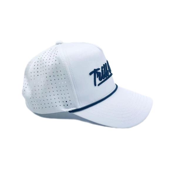 Five Panel Contructed Mesh Trucker Caps High Profile Trucker Cap OEM