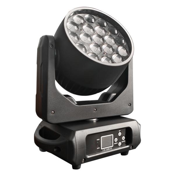 Projecteur asservi DMX512 pour spectacle à LED unique contrôlée