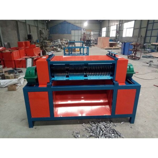 Industrial Copper Separator Machine Ac Aluminum Copper Radiator Shredder