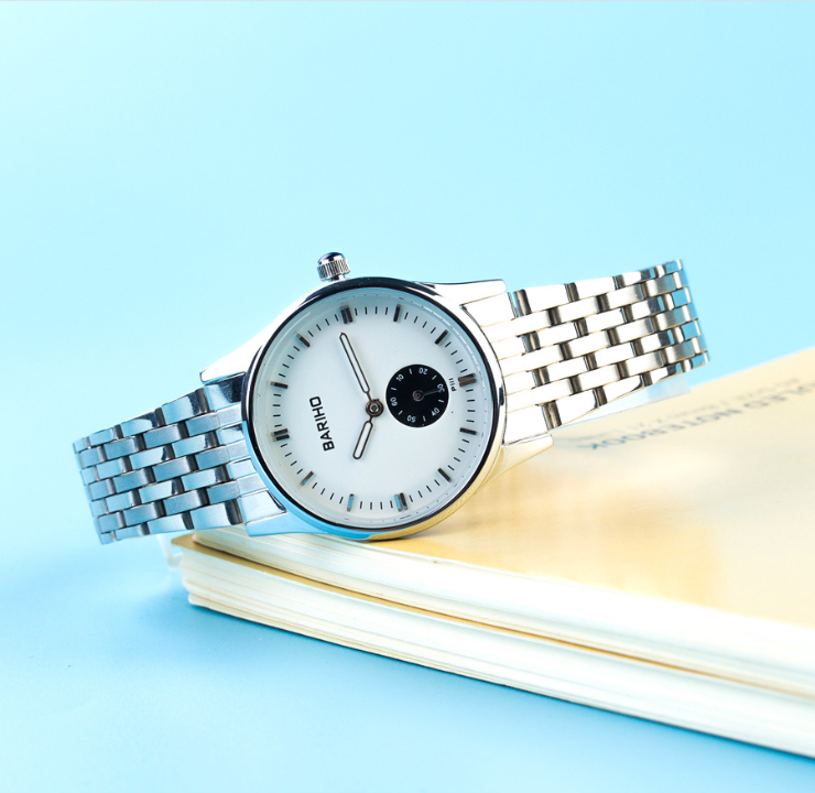 MIYOTA Movement Women's Quartz Watch Waterproof Stainless Steel Band BARIHO 07111