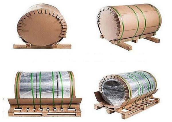 ODM Coated Aluminium Coil , 2600mm Width Black Aluminum Coil Stock