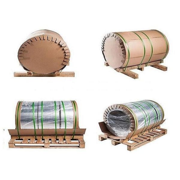 ODM Coated Aluminium Coil , 2600mm Width Black Aluminum Coil Stock