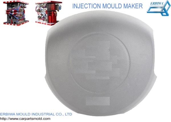 Custom Auto Trim Molding Car Interior Parts Injection Mold For Nissan Micra120 Driver Airbag Cover
