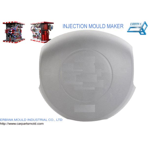 Custom Auto Trim Molding Car Interior Parts Injection Mold For Nissan Micra120 Driver Airbag Cover