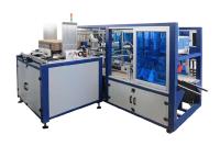 A máquina de empacotamento do envoltório do grupo automático de baixo nível de ruído do psiquiatra do calor para garrafas pode