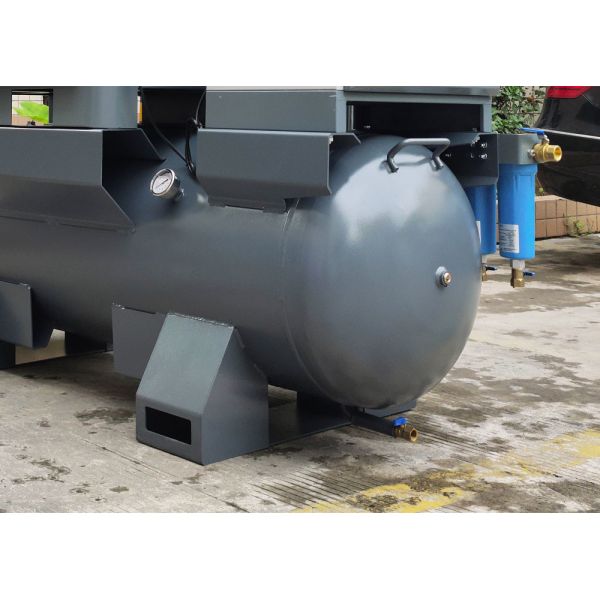 Economical 15kw 20HP Durable Air dryer Combined Screw Air Compressor
