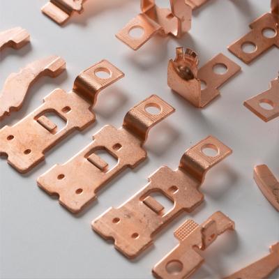 Cu-ETP Excellent Machinability And Ductility Of Copper Stampings
