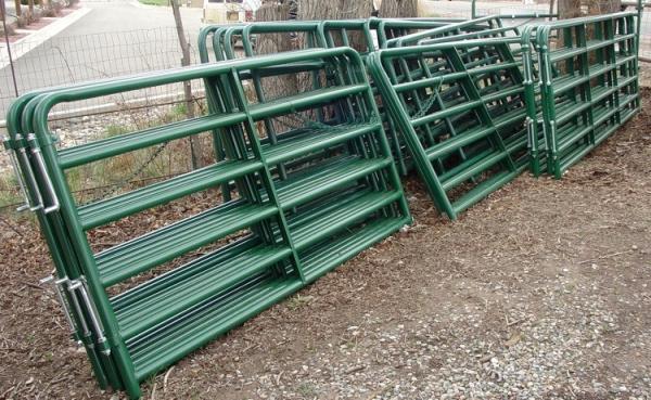 4ft x 9ft Cattle Horse yard panels for United States Farm 40mm tubing cattle fence panels