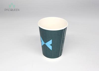 Cold / Hot Drinks Double Wall Paper Cup Full Coverage Printing