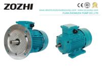 ICO141 en aluminium refroidissant 380v 1.1kw 1.5Hp moteur à courant alternatif de 3 phases