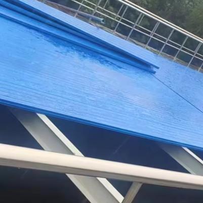 Gas Collecting Hood Sewage Tank Cover FRP GRP Wastewater Tank Cover High Strength Excellet Standard