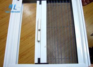 Huili Plisse Insect Screen Automatic Cleaning Space Saving Easy To Install