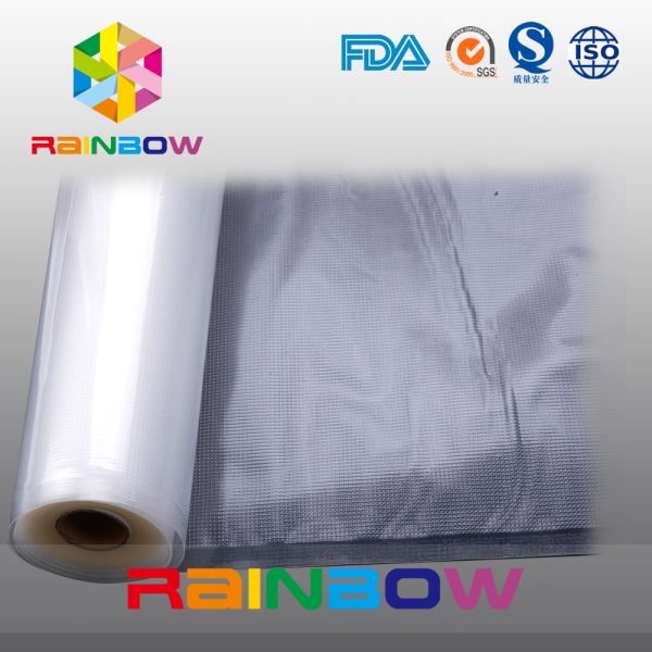 Aluminum Foil Vacuum  Bags , Textured Food Embossed Vacuum Sealer Bag