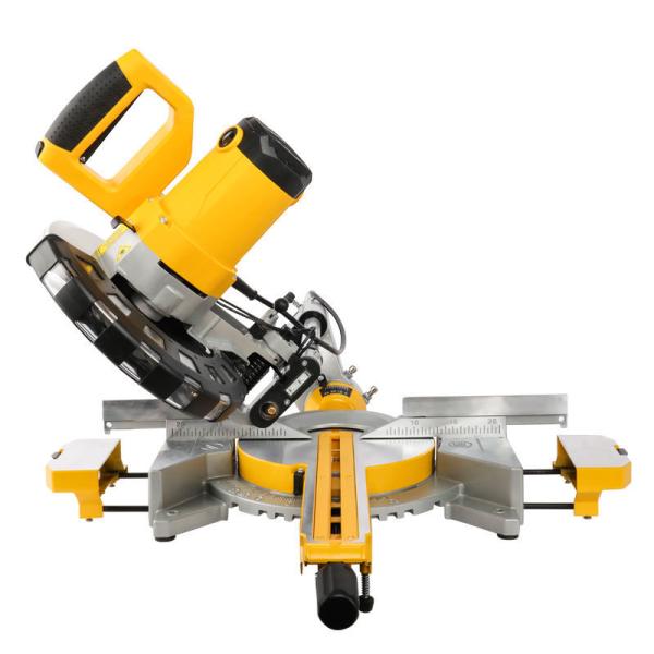 Saw Woodwork Tools 2400W Compound Sliding Miter 10-Inch Miter Cutting 255mm For DIY Craftsmen