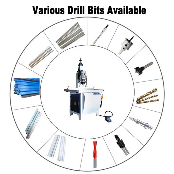 Single Line Number MZ73031 Hinge Drilling Machine for Woodworking of a Single Head